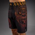 Pánské tréninkové šortky Venum Quetzal Fury Fightshorts black/fury red/tangerine 5