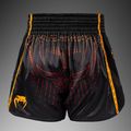 Pánské tréninkové šortky Venum Quetzal Fury Muay Thai black/fury red/tangerine 2