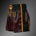 Pánské tréninkové šortky Venum Quetzal Fury Muay Thai black/fury red/tangerine 3