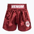 Pánské tréninkové šortky Venum Classic Evo Muay Thai burgundy