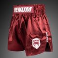 Pánské tréninkové šortky Venum Classic Evo Muay Thai burgundy 3