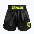 Pánské tréninkové šortky Venum Classic Evo Muay Thai black/neon yellow