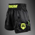 Pánské tréninkové šortky Venum Classic Evo Muay Thai black/neon yellow 3