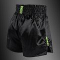 Pánské tréninkové šortky Venum Classic Evo Muay Thai black/neon yellow 4