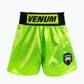 Pánské tréninkové šortky Venum Classic Evo Muay Thai neon yellow/black