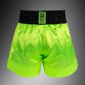 Pánské tréninkové šortky Venum Classic Evo Muay Thai neon yellow/black 2