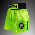 Pánské tréninkové šortky Venum Classic Evo Muay Thai neon yellow/black 3