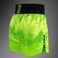 Pánské tréninkové šortky Venum Classic Evo Muay Thai neon yellow/black 4