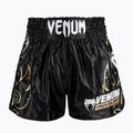 Pánské tréninkové šortky Venum VTC Flames Muay Thai black/gold