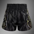 Pánské tréninkové šortky Venum VTC Flames Muay Thai black/gold 2