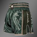 Pánské tréninkové šortky Venum x Rajadamnern Muay Thai military green 4