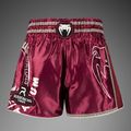 Pánské tréninkové šortky Venum x Rajadamnern Muay Thai burgundy 2