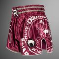 Pánské tréninkové šortky Venum x Rajadamnern Muay Thai burgundy 3
