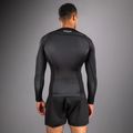 Pánský rashguard s dlouhým rukávem Venum No Gi Rashguards black/silver grey 3