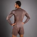 Roshguard pánský s dlouhým rukávem Venum No Gi Rashguards chocolate brown 2