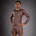 Roshguard pánský s dlouhým rukávem Venum No Gi Rashguards chocolate brown 3