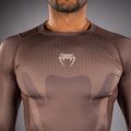 Roshguard pánský s dlouhým rukávem Venum No Gi Rashguards chocolate brown 4