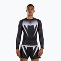 Pánský rashguard s dlouhým rukávem Venum No Gi Rashguards black/white