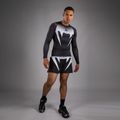 Pánský rashguard s dlouhým rukávem Venum No Gi Rashguards black/white 2