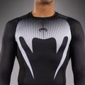 Pánský rashguard s dlouhým rukávem Venum No Gi Rashguards black/white 6