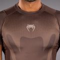 Pánský Roshguard Venum No Gi Rashguards chocolate brown 5