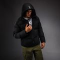 Pánská zateplená bunda Venum Attack Urban Gi Down black 4