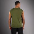 Pánské tričko Venum Boxing VT Sleeveless military green 3