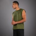 Pánské tričko Venum Boxing VT Sleeveless military green 4