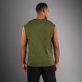 Pánské tričko Venum Muay Thai VT military green 3