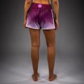 Dámské tréninkové šortky Venum Iris Muay Thai plum/white 3