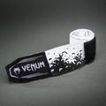 Boxerské bandáže Venum Bats Night Handwraps 200 cm black/white 3