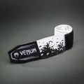 Boxerské bandáže Venum Bats Night Handwraps 450 cm black/white 3