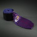 Boxerské bandáže Venum Santa Muerte Handwraps 450 cm dark purple 3