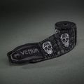Boxovací bandáže Venum Santa Muerte Handwraps 400 cm black/white 3