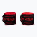 Boxerské bandáže Venum Tartan Handwraps 450 cm fury red