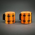 Boxerské bandáže Venum Tartan Handwraps 400 cm pumpkin 2