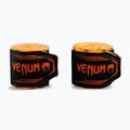 Boxerské bandáže Venum Tartan Handwraps 450 cm pumpkin