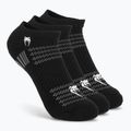 Neviditelné ponožky Venum Vector 3 páry black/grey