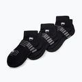 Ponožky Venum Vector Ankle 3 páry black/grey