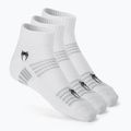 Ponožky Venum Vector Ankle 3 páry white/grey