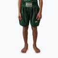 Dětské tréninkové šortky Venum Attack Kids Boxing forest green/off white