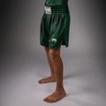 Dětské tréninkové šortky Venum Attack Kids Boxing forest green/off white 4