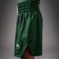 Dětské tréninkové šortky Venum Attack Kids Boxing forest green/off white 5