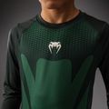 Dětský rashguard Venum Attack Kids Rashguard forest green/off white 4