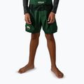 Dětské tréninkové šortky Venum Attack Kids Fightshorts forest green/off white