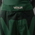 Dětské tréninkové šortky Venum Attack Kids Fightshorts forest green/off white 6