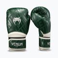 Dětské boxerské rukavice Venum Contender 1.5 XT Kids forest green/off white