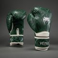 Dětské boxerské rukavice Venum Contender 1.5 XT Kids forest green/off white 2