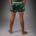 Dětské tréninkové šortky Venum Inferno Muay Thai forest green/off white 3