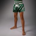 Dětské tréninkové šortky Venum Inferno Muay Thai forest green/off white 4